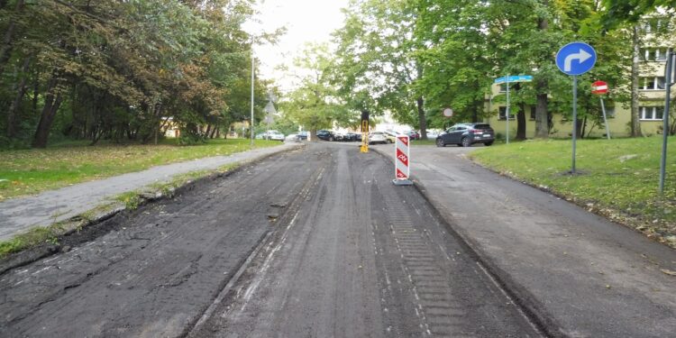 Tarnobrzeg. Rozpoczął się remont ulicy Wiślnej.