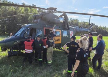 Gorzyce. Wojewódzkie ćwiczenia strażaków