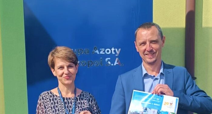 Osiek: „Siarkopol” wspiera Akcję „NIE nowotworom u dzieci”.