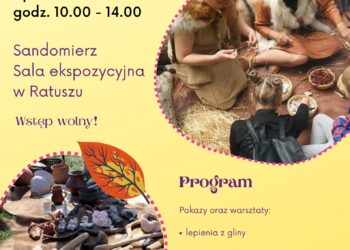 Sandomierz:  „Jesień z przeszłością” w klimacie neolitu.
