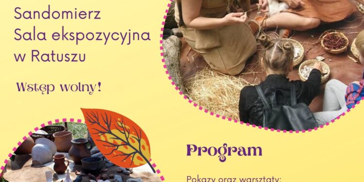 Sandomierz:  „Jesień z przeszłością” w klimacie neolitu.