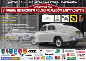 Stalowa Wola: Od czwartku pojazdy zabytkowe w ramach Mistrzostw Polski zawitają w regionie