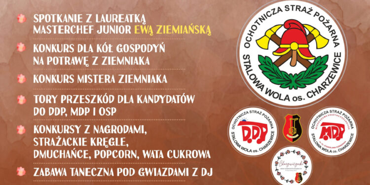 Stalowa Wola: Charzewicki Pieczony Ziemniak z konkursami