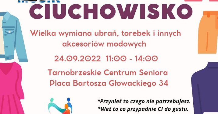 Tarnobrzeg. CIUCHOWISKO.