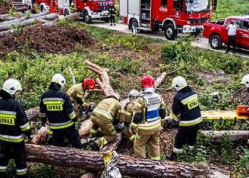 Łoniów: Ćwiczenia powiatowe pod kryptonimem „Łoniów 2022”.