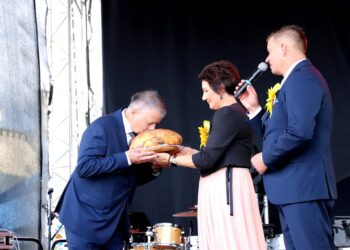 Wadowice Górne: Plon, niesiemy plon…