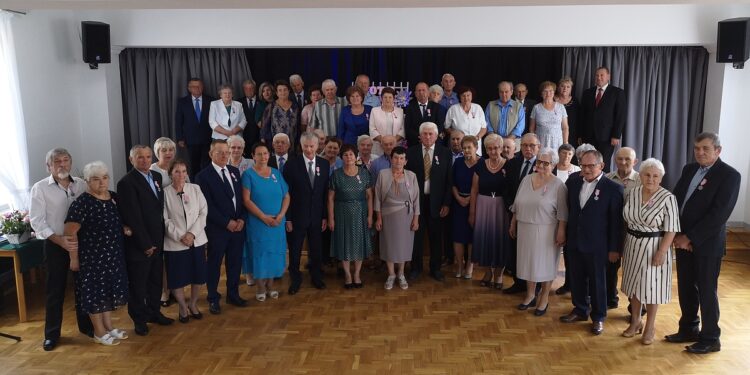 Grębów. Ponad pół wieku razem