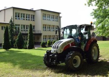 Sichów Duży: ZSCKR ma pełnowymiarowy plac manewrowy.