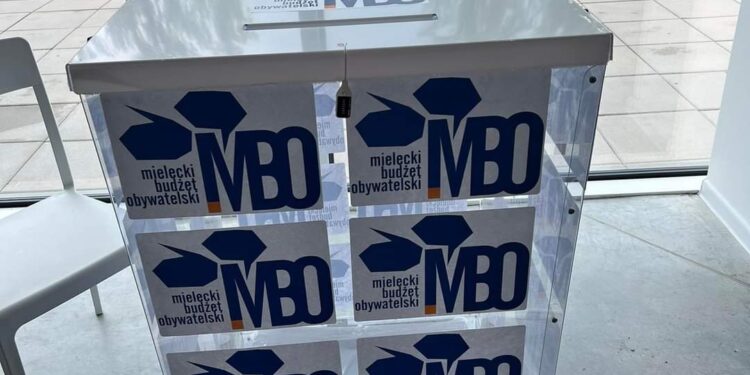 Mielec: Trwa głosowanie na projekty MBO