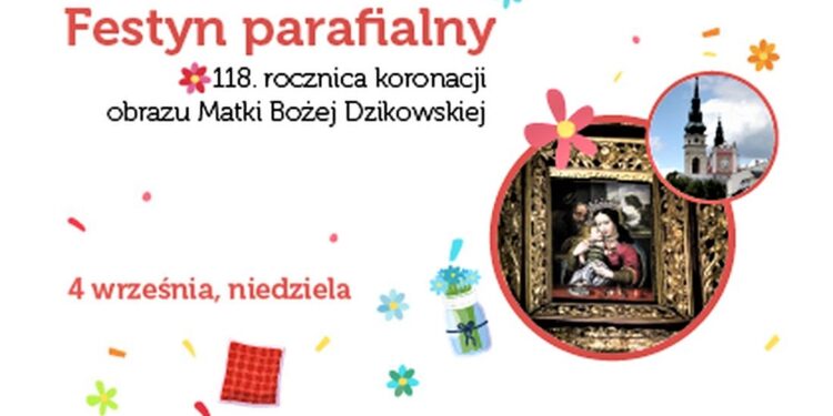 Tarnobrzeg. Festyn parafialny u Dominikanów