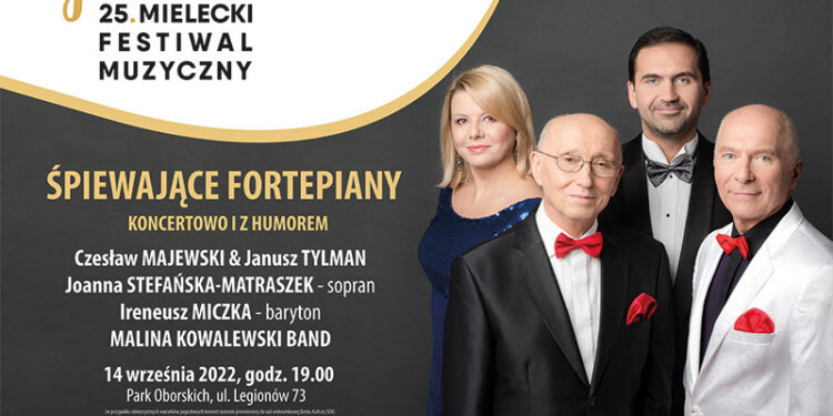 Mielec; „ŚPIEWAJĄCE FORTEPIANY”