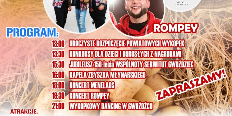 Gwoździec: Powiatowe Wykopki czas zacząć