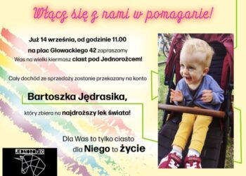 Tarnobrzeg. Wielki kiermasz ciast dla Bartoszka.