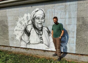 Tarnobrzeg. Maria Kozłowa ma swój mural