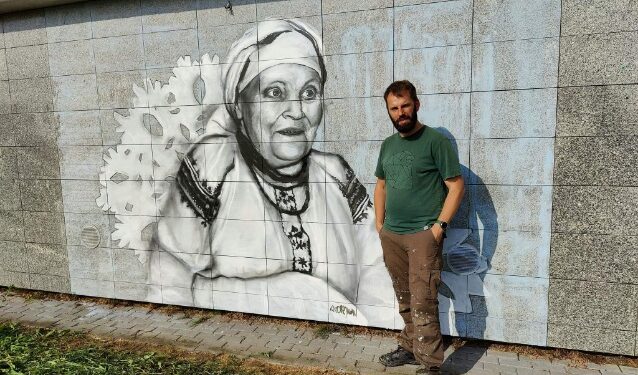 Tarnobrzeg. Maria Kozłowa ma swój mural