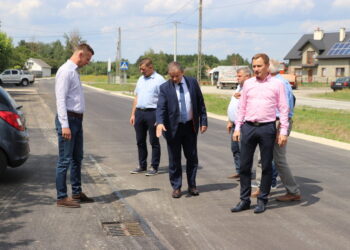 Mielec: Trwa modernizacja drogowej infrastruktury