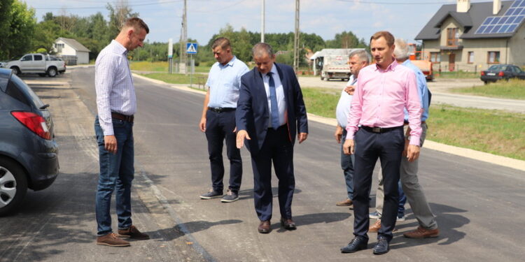 Mielec: Trwa modernizacja drogowej infrastruktury