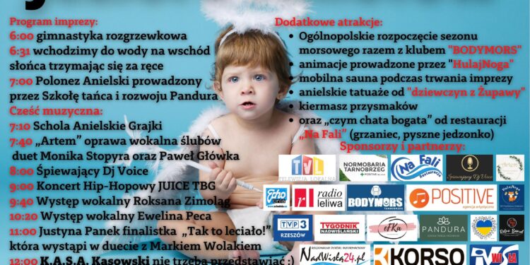 Tarnobrzeg. Październikowe Jezioro Aniołów