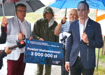 Lipa: Ruszył przetarg na przebudowę drogi powiatowej do Gielni