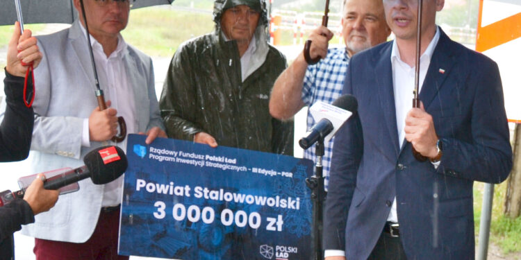 Lipa: Ruszył przetarg na przebudowę drogi powiatowej do Gielni