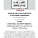 Majdan Królewski: Będą czytać Ballady i Romanse