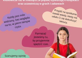 Stalowa Wola: Akademia Sztuki i Dyskusyjny Klubu Książki MBP czekają na dzieci