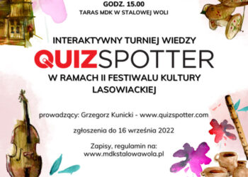 Stalowa Wola: W niedzielę Quizspotter o Lasowiakach