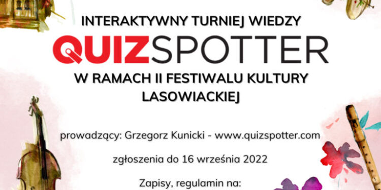 Stalowa Wola: W niedzielę Quizspotter o Lasowiakach
