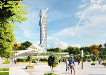 Stalowa Wola: Oferta  na budowę obiektu kawiarnianego i wieży widokowej za droga