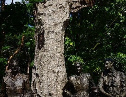 Największy w Polsce Pomnik Żołnierzy Wyklętych w Mielcu.