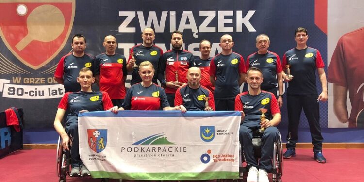 Tarnobrzeg. Zawodnicy IKS JEZIORO Tarnobrzeg siedem razy na podium w Gdańsku.