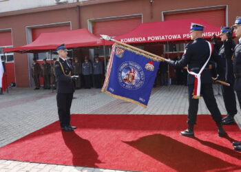 Nisko: Komendant Powiatowy PSP Krzysztof Skrzypek odszedł na emeryturę