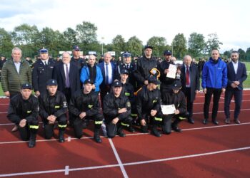 Stany: Kolejne  powiatowe zawody sportowo-pożarnicze za nami