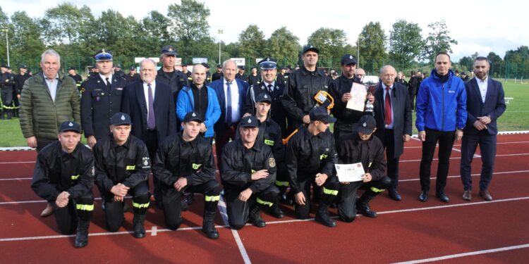 Stany: Kolejne  powiatowe zawody sportowo-pożarnicze za nami