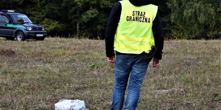 Region: Papierosy dostarczone dronem