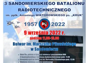 Sandomierz: 65 rocznica sformowania 3. Sandomierskiego Batalionu Radiotechnicznego.