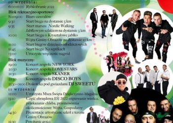 Obrazów: Gwiazdy na „Jabłkobraniu 2022”.