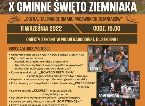 Padew Narodowa: X Gminne Święto Ziemniaka.