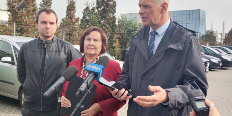 Stalowa Wola: Poseł Poncyliusz o problemie energetycznym firm w strefie i interpelacji