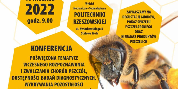 Stalowa Wola: Zbliża się Forum Pszczelarskie i kiermasz miodów