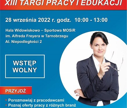 Tarnobrzeg. XIII Targi Edukacji i Pracy.