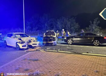 Tarnobrzeg: Zablokowana DK9.