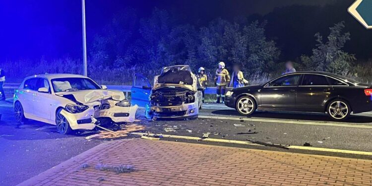 Tarnobrzeg: Zablokowana DK9.