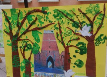 Sandomierz: Obchody Dnia Przedszkolaka.