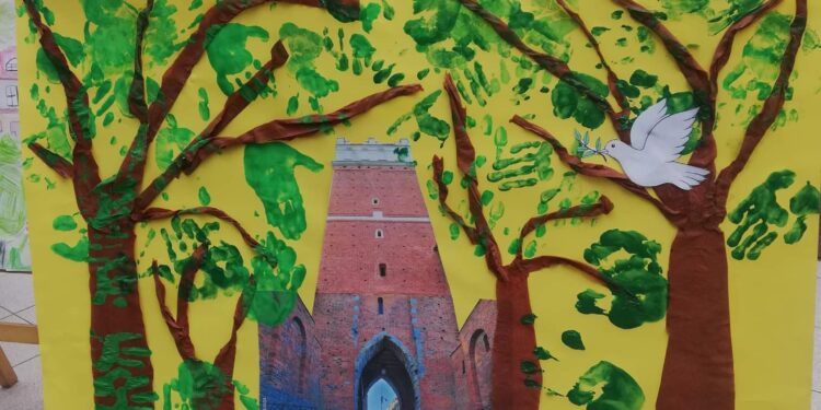 Sandomierz: Obchody Dnia Przedszkolaka.