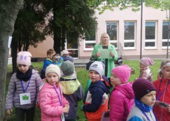 Sandomierz: Obchody Dnia Przedszkolaka.