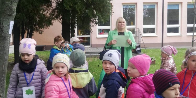Sandomierz: Obchody Dnia Przedszkolaka.