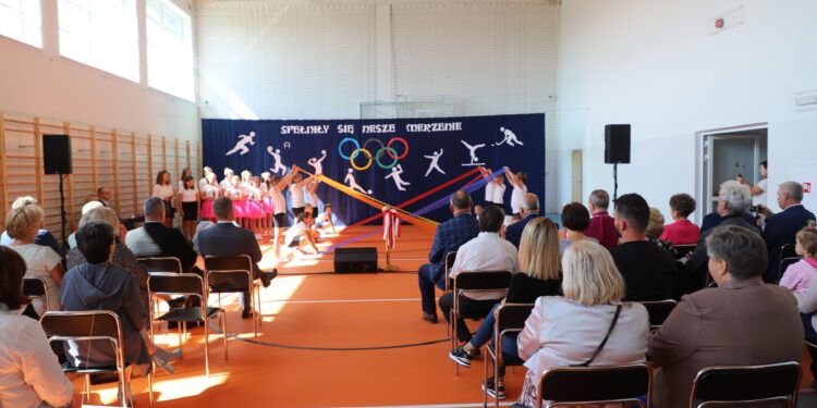 Mielec:  Maja nową salę gimnastyczną