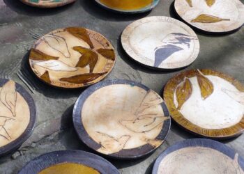 Kolbuszowa: Warsztaty u garncarki.