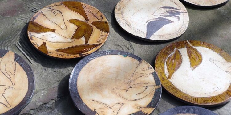 Kolbuszowa: Warsztaty u garncarki.